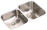 Elkay EGUH3120R Kitchen Sink - 2 Bowl