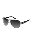 FOSSIL BERKLEY 3 MS4066 Aviator Flex-O-Matic Metal Sunglasses