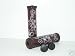 Nirve Island Flower Brown White Grips Bicycle Bike