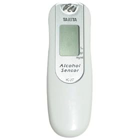 Tanita HC207 Alcohol Sensor Breathalyser- White