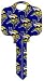 Minnesota Vikings Kwikset KW1 House Key