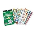 Stars and Smiles Sparkle Sticker Pad by Eureka