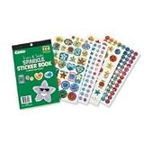 STICKER BOOK STARS & SMILES 268/PK