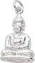 Rembrandt Charms Buddha Charm