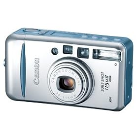 Click here to buy Canon Sure Shot 115u II Date 35mm Film Camera by Canon.