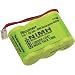 Battery for Most 900MHZ, 2.4GHZ, and 5.8GHZ Cordless Telephones