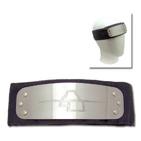 Naruto Shippuden: Anti-Stone (Deidara) Logo Headband