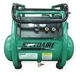 Speedaire 2MLW5 Air Compressor, 2 HP, 200 PSI Max, 4 Gal