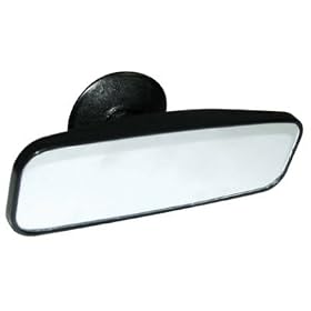 CAR WINDSCREEN INTERIOR SUCTION ADJUSTABLE REAR VIEW MIRROR