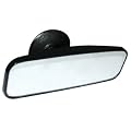 CAR WINDSCREEN INTERIOR SUCTION ADJUSTABLE REAR VIEW MIRROR