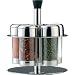 Designer Revolving Tabletop Spice Rack - 6 Piece