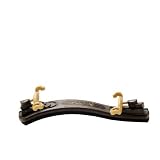 Kun Collapsible Violin Shoulder Rest 4/4 Black
