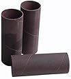 Jet 575943 5-1/2-Inch Long Aluminum-Oxide Hard Sanding Sleeve 3-Inch Diameter 100 Grit(4 sleeves)