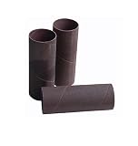 Jet 575933 5-1/2-Inch Long Aluminum-Oxide Hard Sanding Sleeve 2-Inch Diameter 100 Grit(4 sleeves)