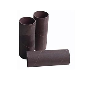 Jet 575934 5-1/2-Inch Long Aluminum-Oxide Hard Sanding Sleeve 2-Inch Diameter 120 Grit(4 sleeves)