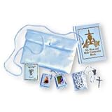 First Communion Rosary Set