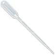 Plastic Transfer Pipettes 3ml, Gradulated