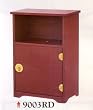 BEAUTIFUL NEW "ANYWHERE" TABLE CABINET IN RED