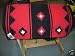 MAYATEX SHOW SADDLE BLANKET PAD RED BLACK HORSE