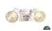 Steinel FL300W - 300 Watt Dual Flood Light Motion Sensor, White