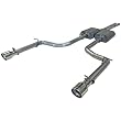 Flowmaster 817480 Cat-back System 409S - Dual Rear Exit - American Thunder - Aggressive Sound