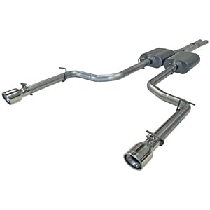 Flowmaster-817480-Cat-back-System-409S-Dual-Rear-Exit-American-Thunder-Aggressive-Sound