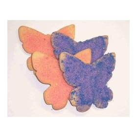 Scott's Cakes Mixed Color Sugar Butterfly Cookies Boxed