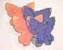 Scott's Cakes Mixed Color Sugar Butterfly Cookies 1lb. Box