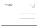 Strathmore Blank Watercolor Postcards pad of 15