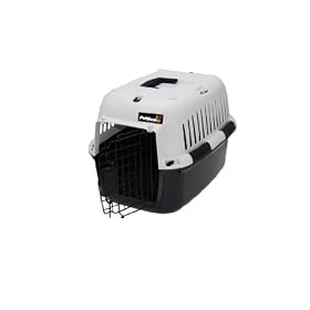 PetGear by Happy Pet Carrier, Large, Black