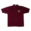 Kansas City Outlaws Hockey Logo Polo - Golf Style Shirt - Maroon