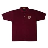 Kansas City Outlaws Hockey Logo Polo - Golf Style Shirt - Maroon