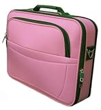 Superior Ladies Baby Pink Laptop Case Bag (fits 15.4 to 17)