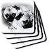 Dogs Pug - Hug a Pug Puppies - Coasters