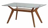 Coaster 122171 Home Furnishings Dining Table, Nutmeg