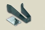 Rugged Ridge Black Powder Coated Trim Accessories Door & Rear Hatch Hinges/Accessories Jeep Wrangler 1987 to 1995 (YJ) Spare Tire Stop
