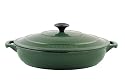 Chasseur Cast Iron 30cm, 3.0ltr Racing Green Serving Casserole