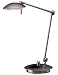 Buy Desk Lamps - Holtkoetter 6238 SN Halogen Desk Lamp, Satin Nickel