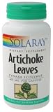 Solaray - Artichoke Leaves, 405 mg, 100 capsules Capsules capsules