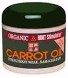 Organic Root Stimulator Carrot Oil Jar- 6 oz