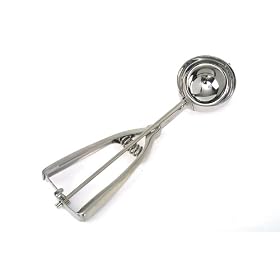 Farringdon Collection 6.1cm Stainless Steel Mechanical Ice Cream Scoop