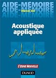 Aide-mémoire d\'acoustique appliquée