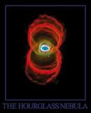 Hourglass Nebula Art Print Poster By unknown, 16  x 20 
