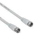 Hama SAT-Anschlusskabel F-Stecker - F-Stecker, 5 m