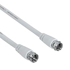 Hama SAT-Anschlusskabel F-Stecker - F-Stecker, 10 m