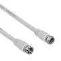 Hama SAT-Anschlusskabel F-Stecker - F-Stecker, 1,5 m