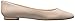 Nine West Women's Onlee Leather Ballet Flat