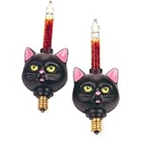 Baby : Black Cat Bubble Light Replacement Bulbs Set of 2