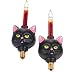 Baby : Black Cat Bubble Light Replacement Bulbs Set of 2