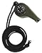 OD WHISTLE W/COMPASS & THERMOMETER